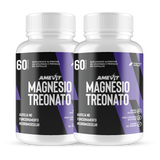 AmeVit Magnésio Treonato 60 cápsulas 2 Fracos