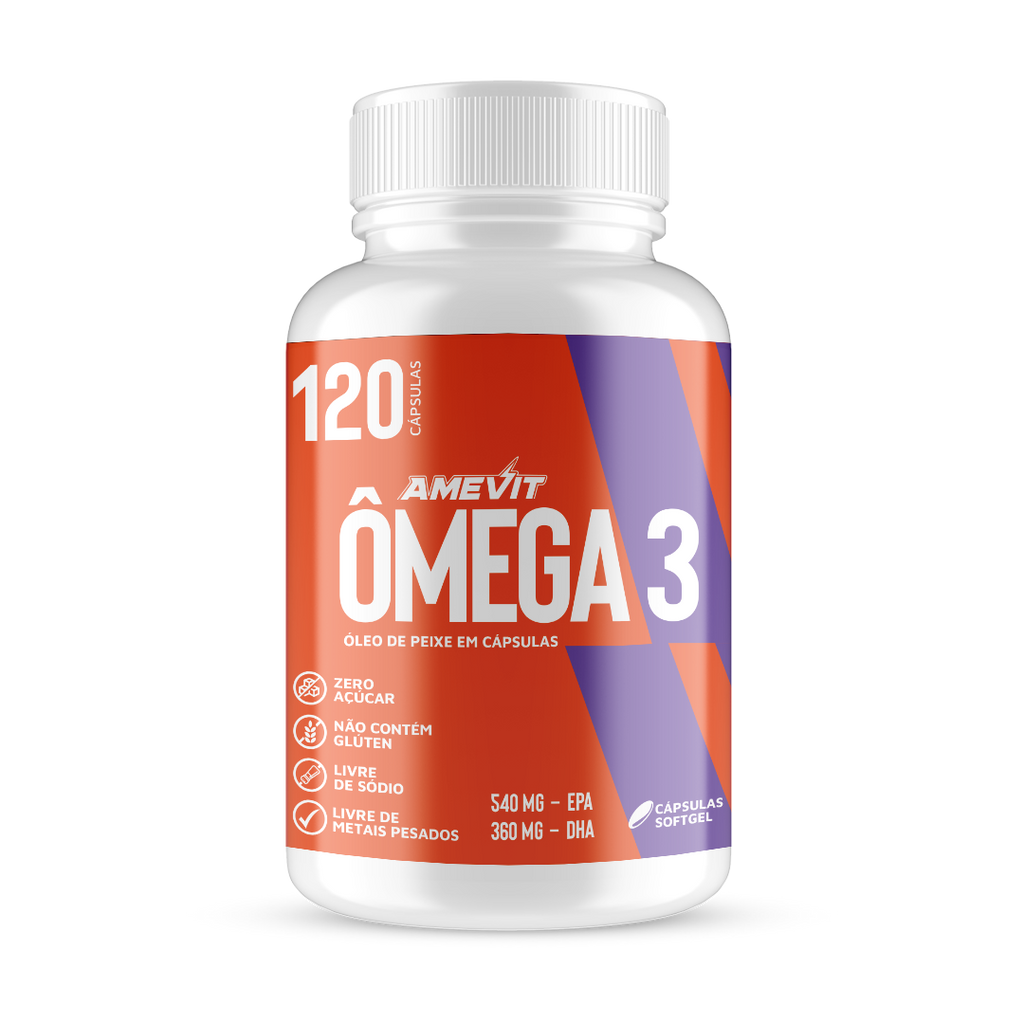 AmeVit Ômega 3 - 120 Cápsulas