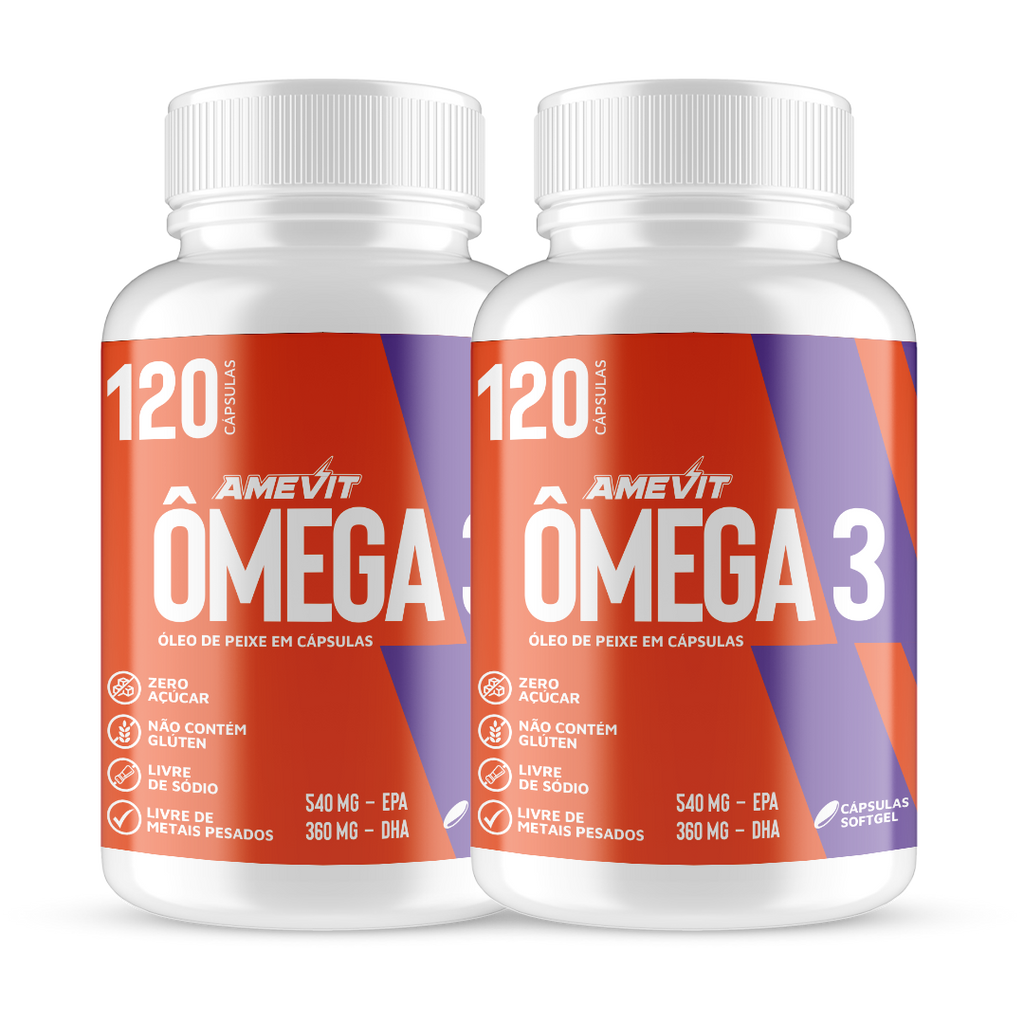 AmeVit Ômega 3 - 120 Cápsulas