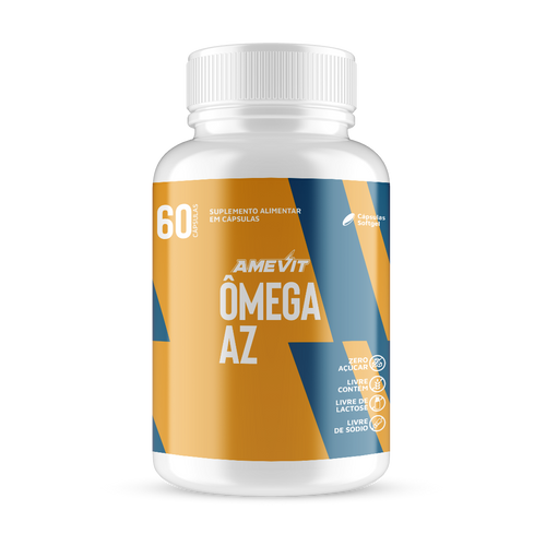 AMEVIT - Ômega AZ 60 Cápsulas