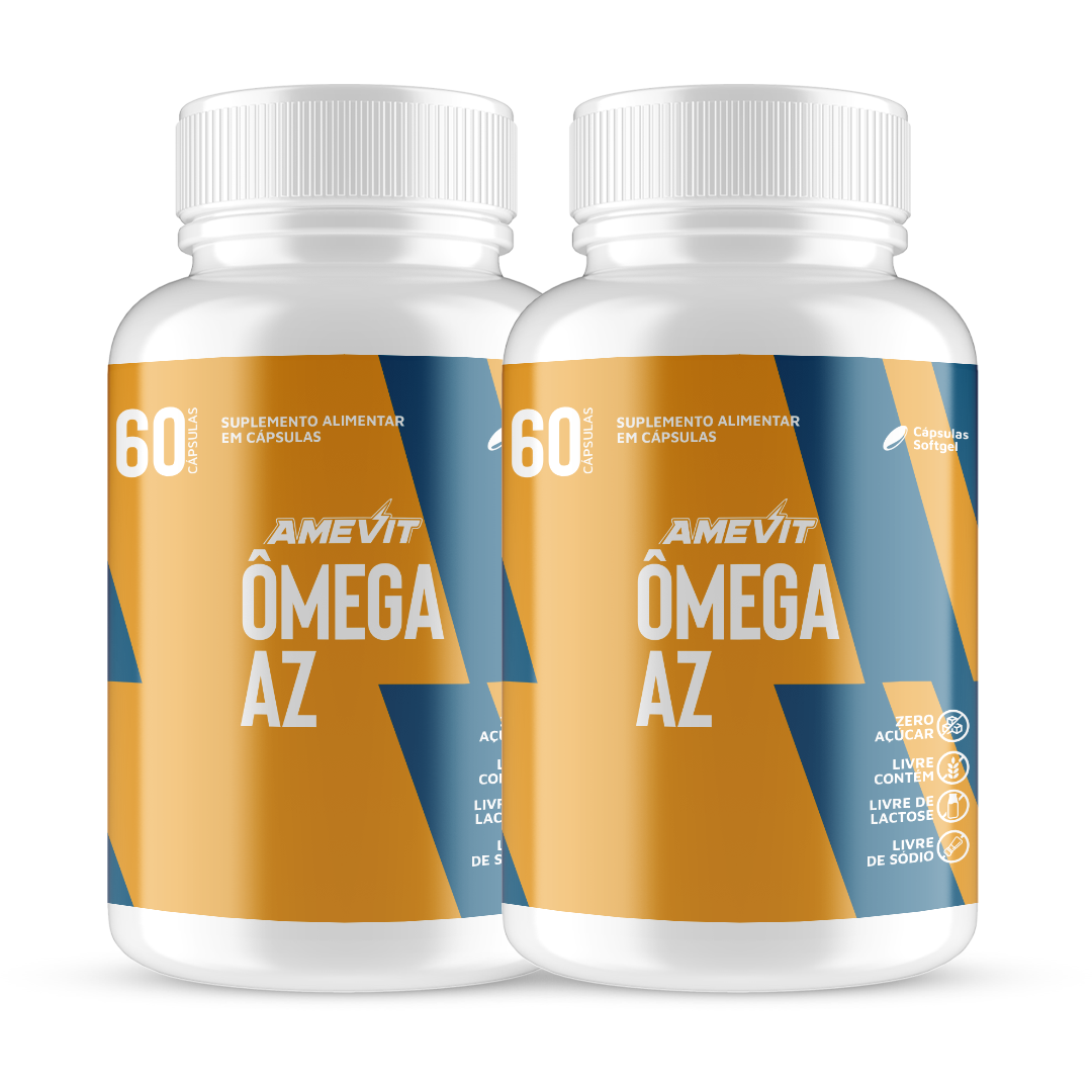 AMEVIT - Ômega AZ 60 Cápsulas