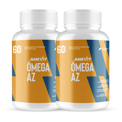 AMEVIT - Ômega AZ 60 Cápsulas