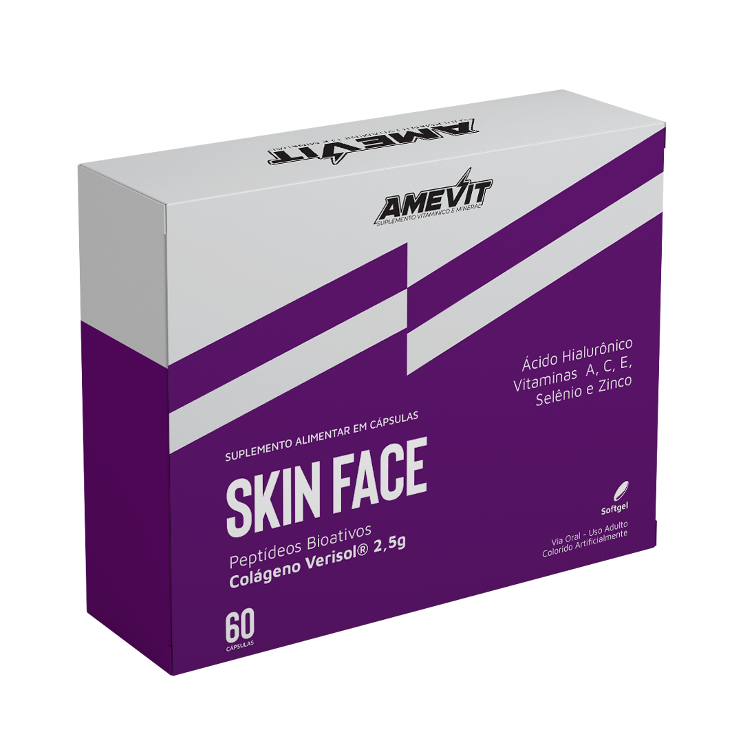 AmeVit - Skin Face - 60 cápsulas