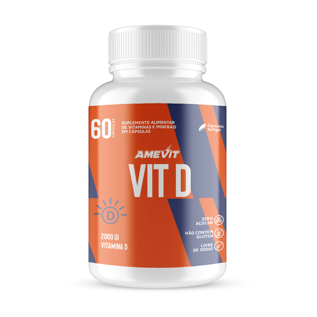 AmeVit Vitamina D 2000ui - 60 Cápsulas