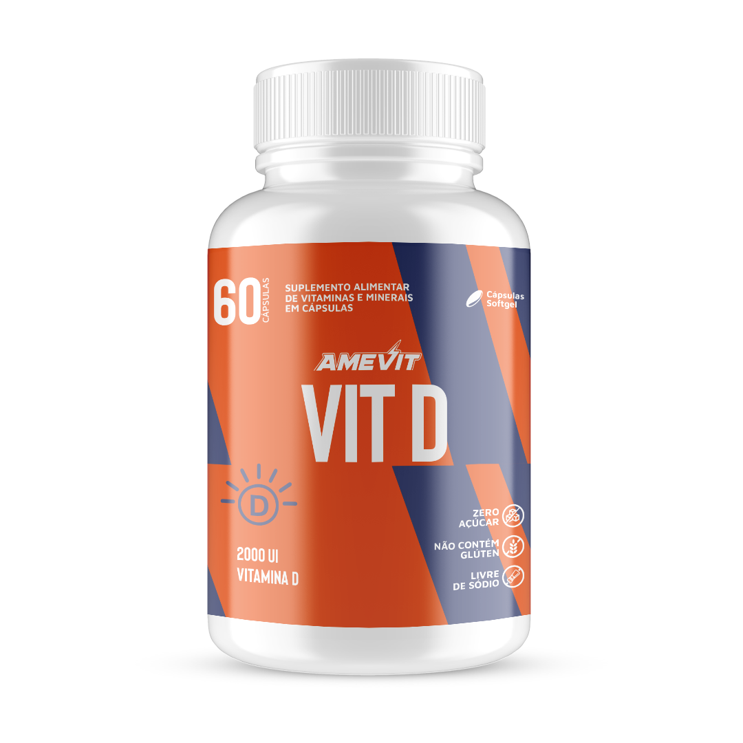 AmeVit Vitamina D 2000ui - 60 Cápsulas