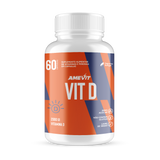 AmeVit Vitamina D 2000ui - 60 Cápsulas