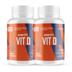 AmeVit Vitamina D 2000ui - 60 Cápsulas