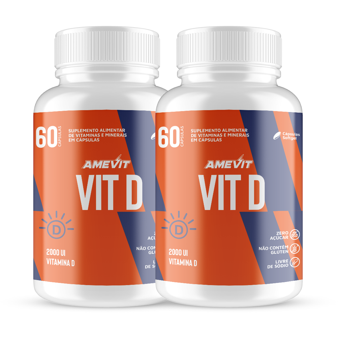 AmeVit Vitamina D 2000ui - 60 Cápsulas