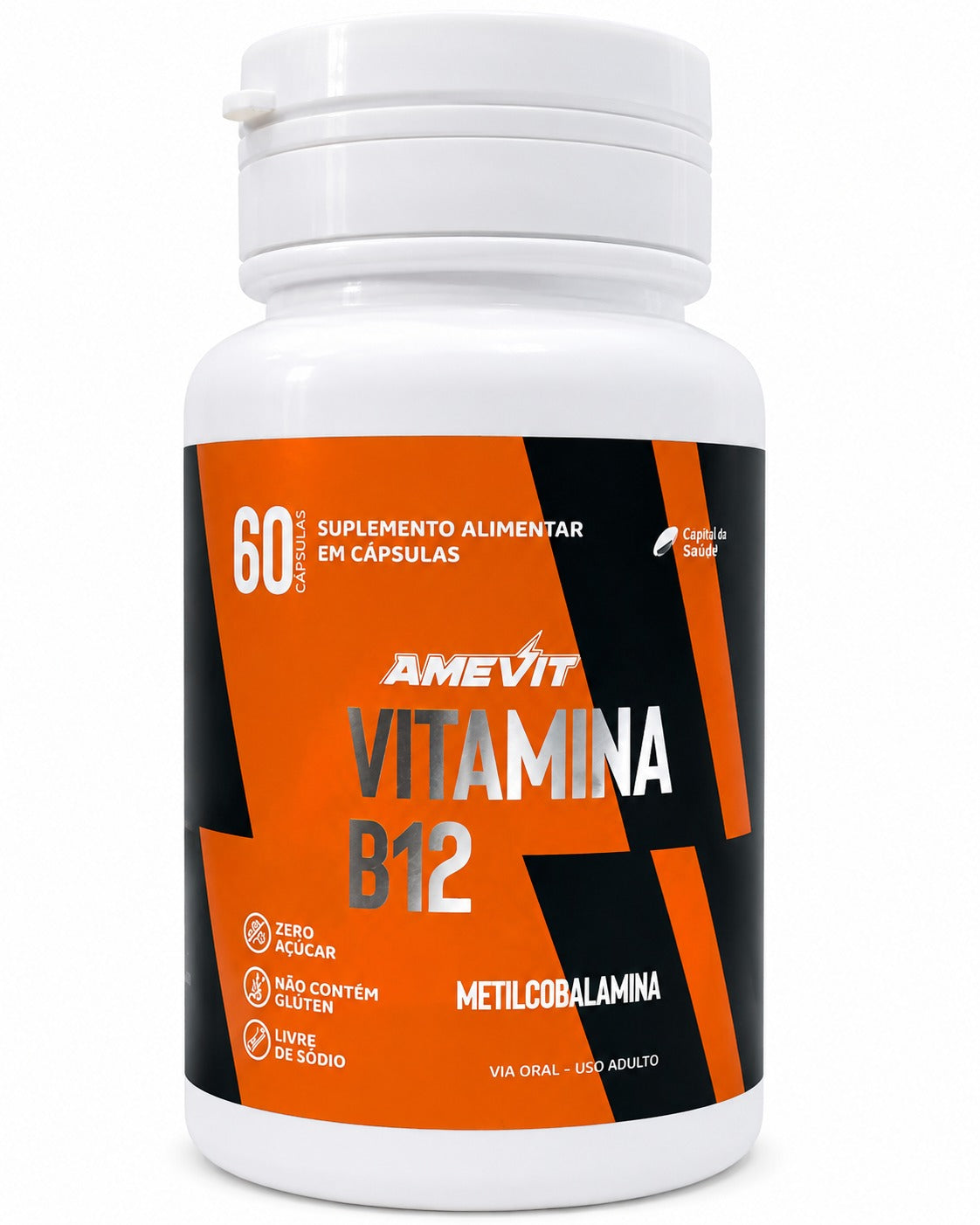 VITAMINA B12 – Metilcobalamina para Energia, Sistema Nervoso e Formação das Células