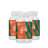 AmeVit Cálcio D3 - 60 Cápsulas Compre 2 e Leve 1 Grátis Sucesso