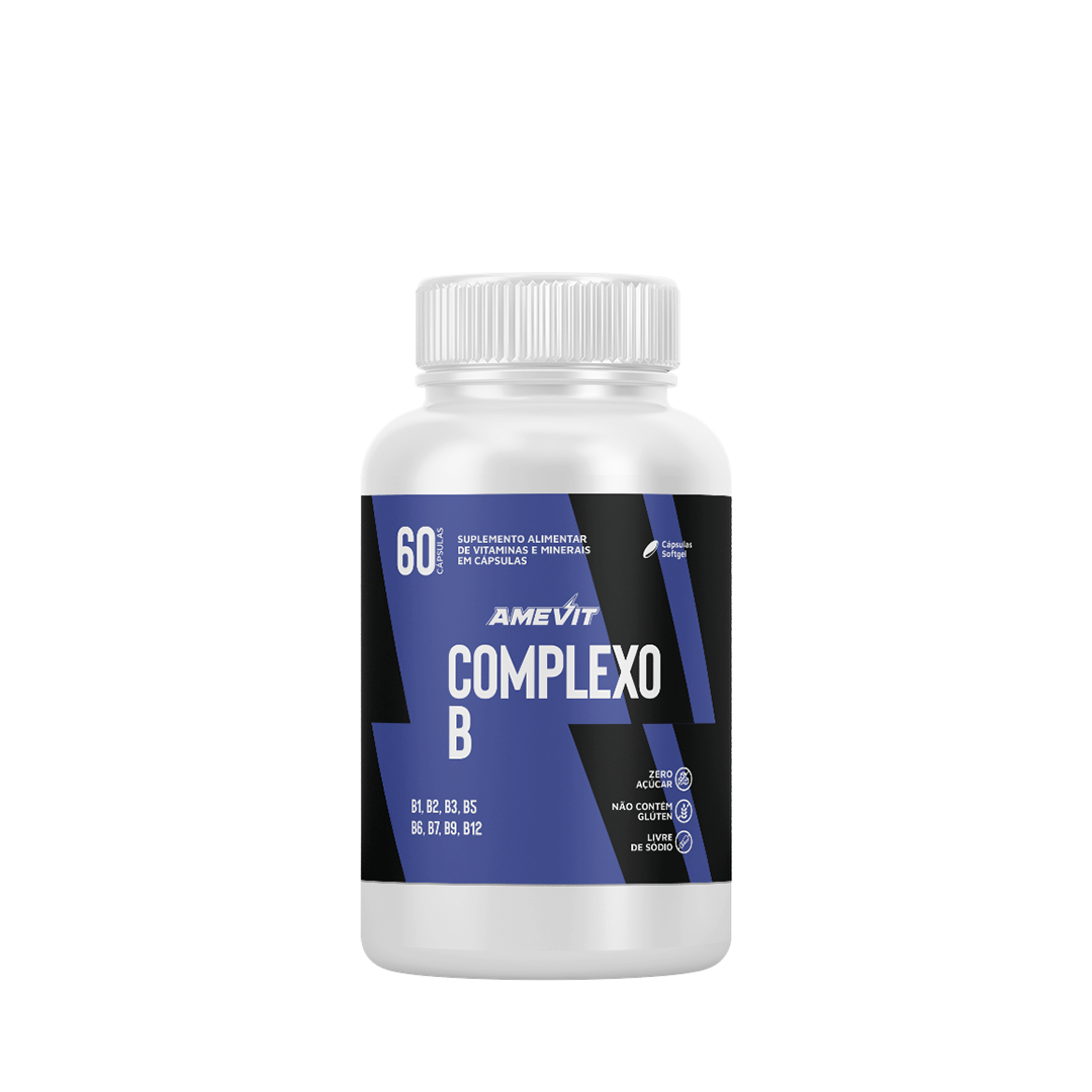 AmeVit Complexo B – 60 Cápsulas