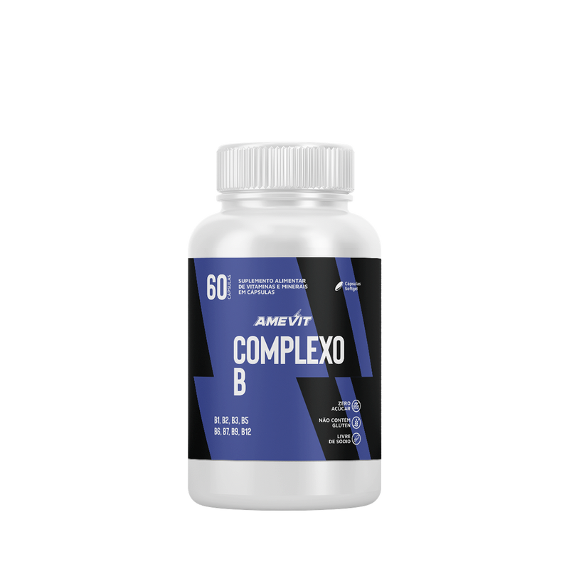 AmeVit Complexo B – 60 Cápsulas