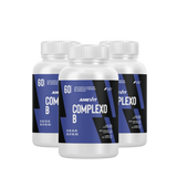 AmeVit Complexo B – 60 Cápsulas Compre 2 e Leve 1 Grátis