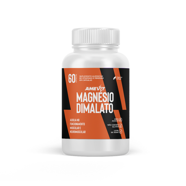 AmeVit Magnésio Dimalato – 60 cápsulas