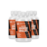 AmeVit Magnésio Dimalato – 60 cápsulas Compre 2 e Leve 1 Grátis
