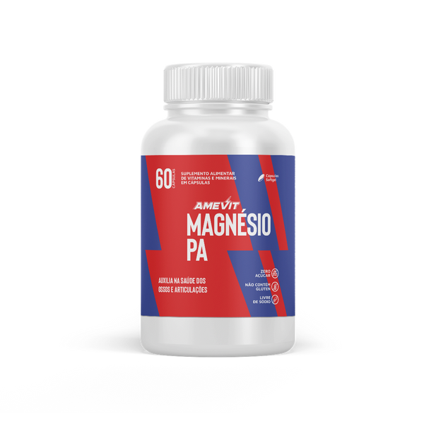 AmeVit Magnésio PA - 60 Cápsulas