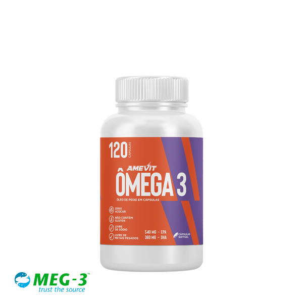 AmeVit Ômega 3 - 120 Cápsulas