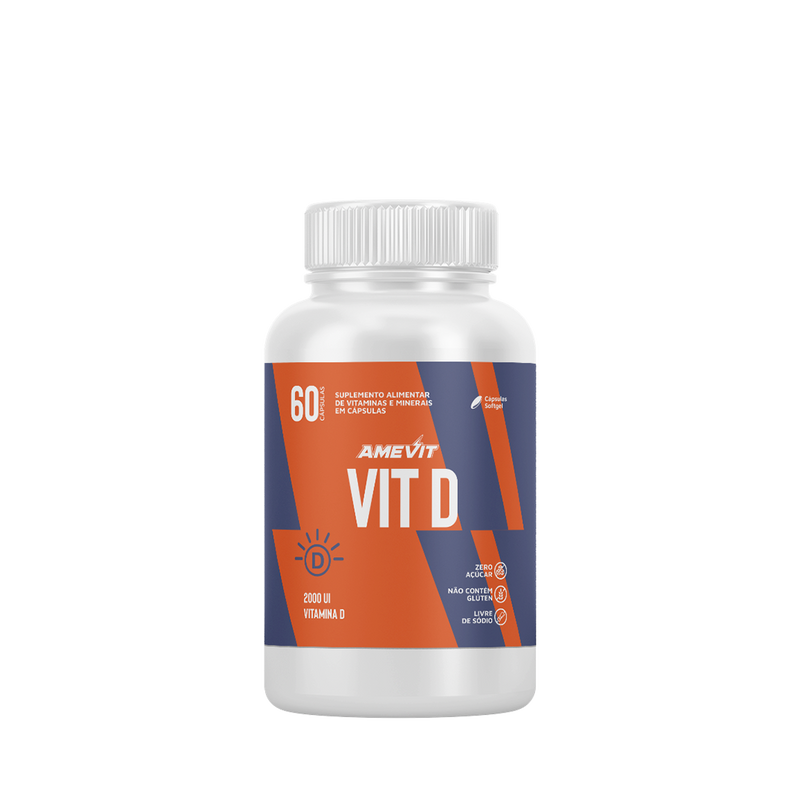 AmeVit Vitamina D 2000ui - 60 Cápsulas