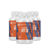 AmeVit Vitamina D 2000ui - 60 Cápsulas Compre 2 e Leve 1 Grátis