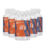 AmeVit Vitamina D 2000ui - 60 Cápsulas Compre 3 e Leve 2 Grátis